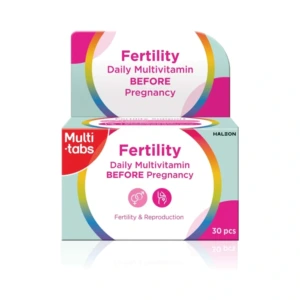 Multi-tabs Fertility Tabletter – 30 stk