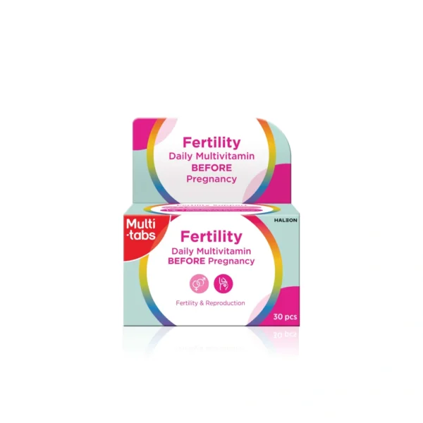 Multi-tabs Fertility Tabletter – 30 stk