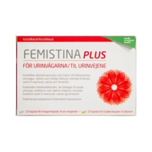 Femistina plus kapsler – 20 stk