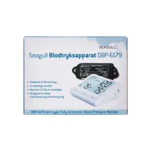 Seagull Blodtryksapparat til overarm DBP-6179 – 1 stk