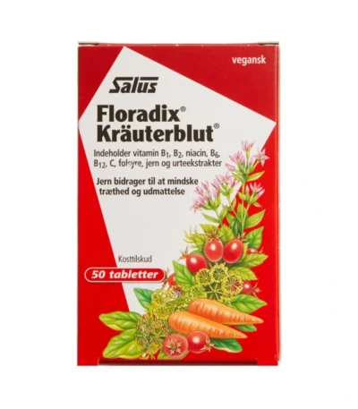 Salus Floradix Kräuterblut – 50 stk