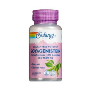 Solaray Soyagenistein – 60 stk