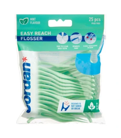 Jordan Easy Reach Flosser – 25 stk