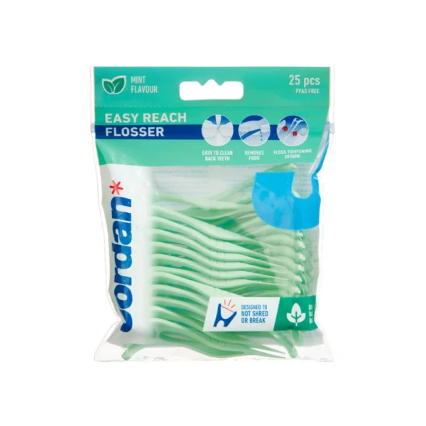 Jordan Easy Reach Flosser – 25 stk