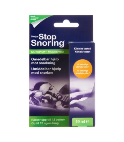 Helps Stop Snoring Spray - 19 ml