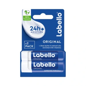 Labello Original Læbepomade – 2 stk