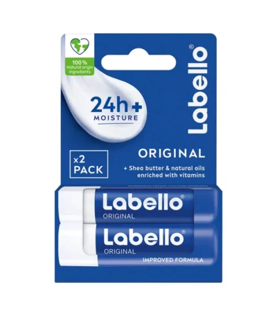 Labello Original Læbepomade – 2 stk
