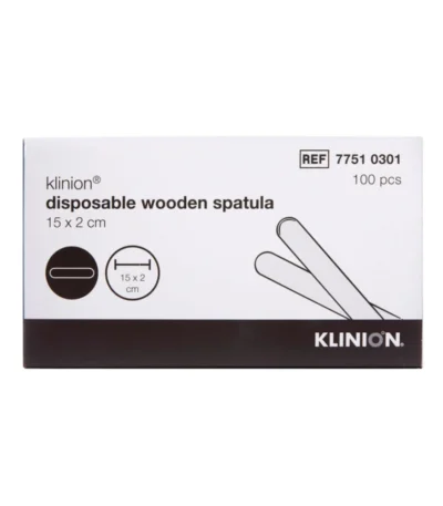 Klinion Easy Care Tungespatler 15 cm - 100 stk