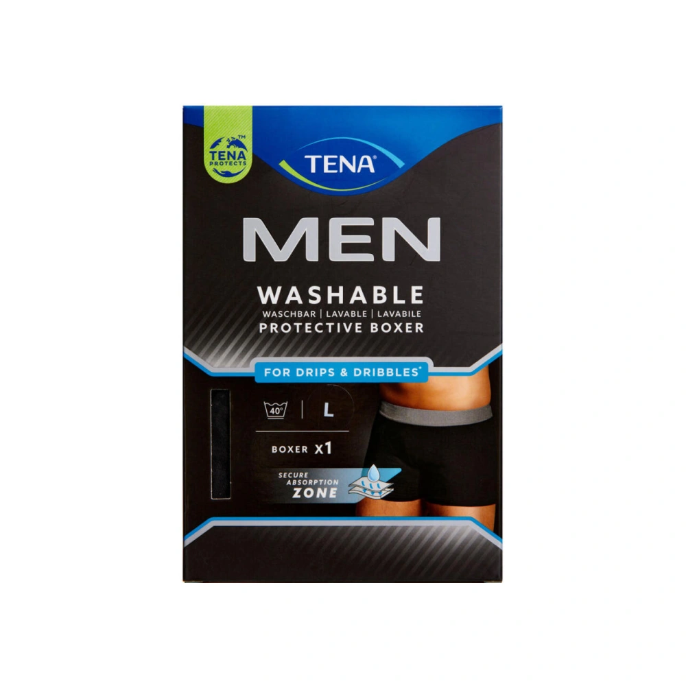 TENA Men Washable Protective Boxers Str. L - 1 stk.