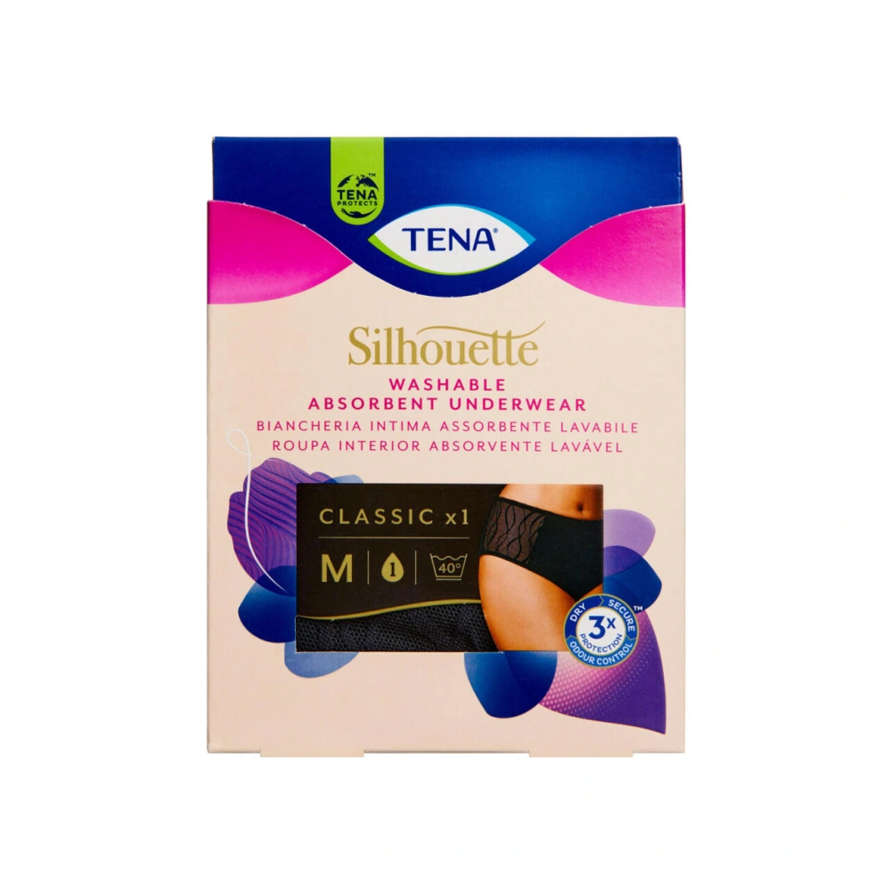 TENA Silhouette Washables Str. M - 1 stk.