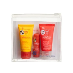 Faaborg Pharma Relief Safe 2 Sampak – 30 ml. 30 ml. 5.4 g.