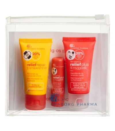 Faaborg Pharma Relief Safe 2 - Sampak