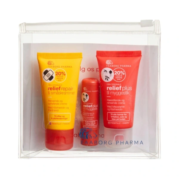 Faaborg Pharma Relief Safe 2 - Sampak