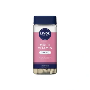 Livol Multivitamin Gravid – 150 stk