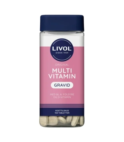 Livol Multivitamin Gravid – 150 stk