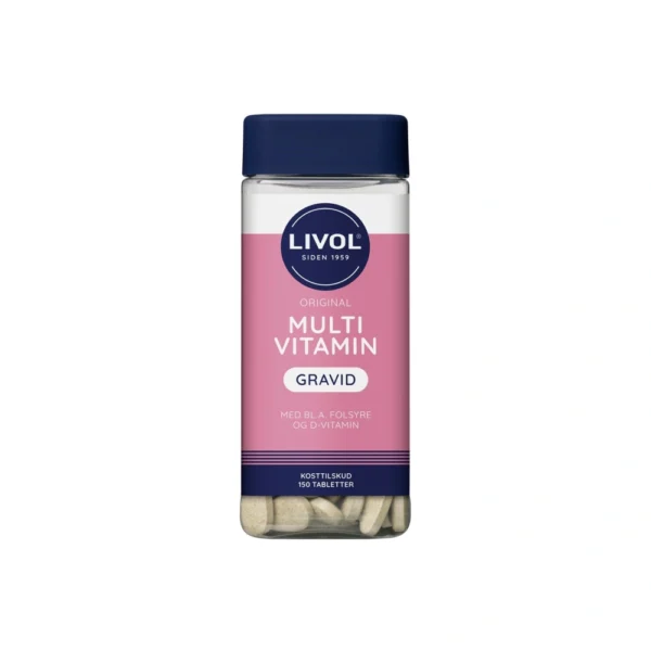 Livol Multivitamin Gravid – 150 stk