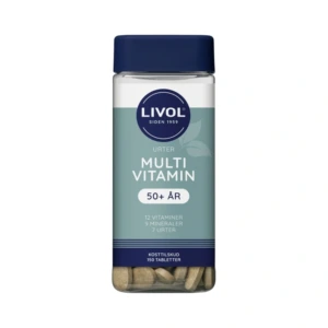 Livol Multivitamin m. Urter 50+ – 150 stk