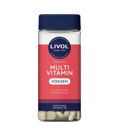Livol Multivitamin Voksen – 150 stk