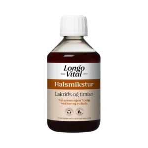 Longo Vital Halsmikstur – 250 ml