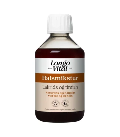 Longo Vital Halsmikstur – 250 ml