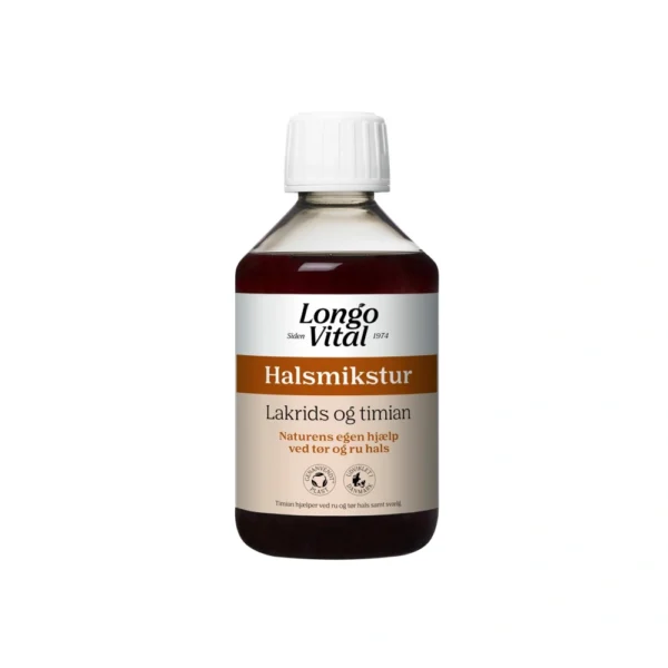 Longo Vital Halsmikstur – 250 ml
