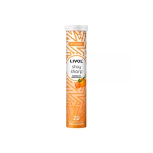 Livol Stay Sharp - 20 brusetabl