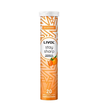 Livol Stay Sharp - 20 brusetabl
