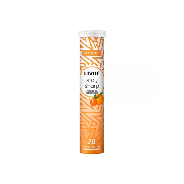 Livol Stay Sharp - 20 brusetabl