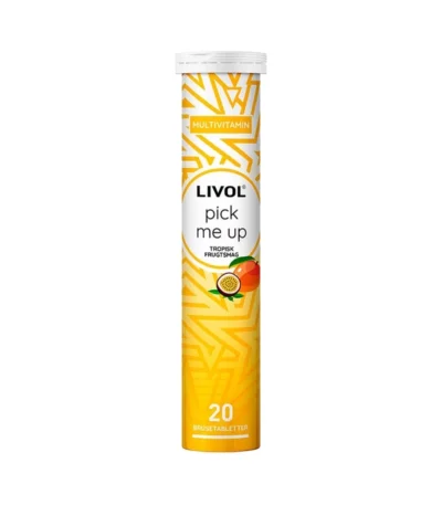 Livol Pick Me Up - 20 brusetabl