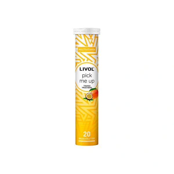 Livol Pick Me Up - 20 brusetabl