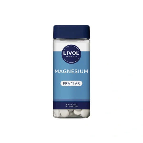 Livol Magnesium – 150 stk