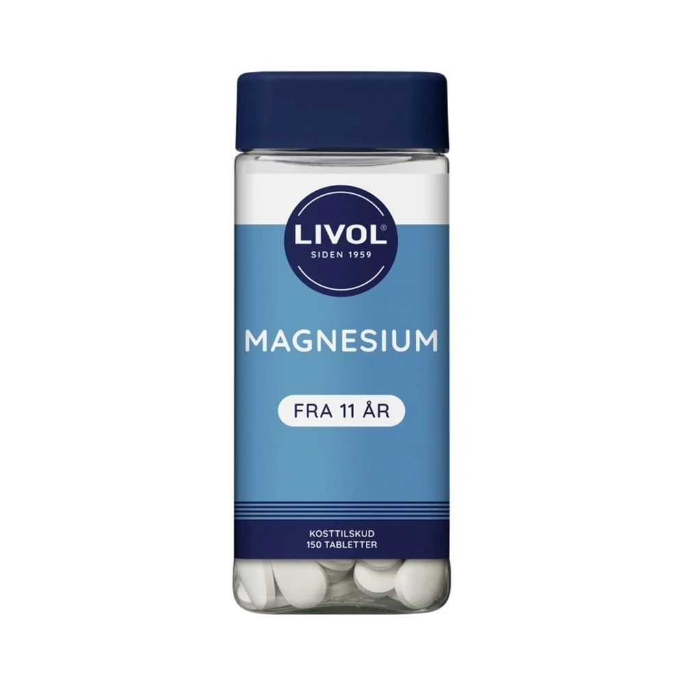 Livol Magnesium – 150 stk