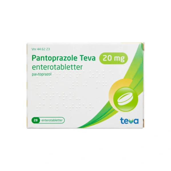 Pantoprazole Teva 20 mg - 28 stk