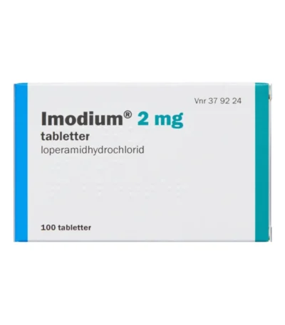 Paranova Imodium 2 mg - 100 tabletter