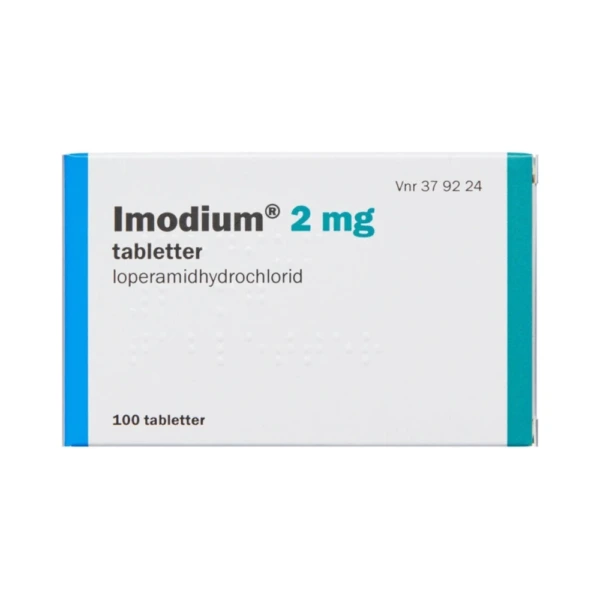 Paranova Imodium 2 mg - 100 tabletter