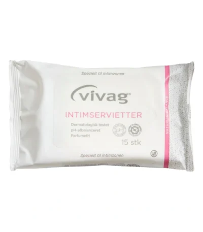 Vivag 15 stk – Intimservietter