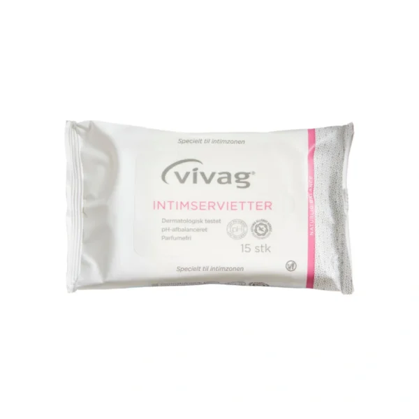 Vivag 15 stk – Intimservietter