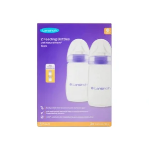 Lansinoh Sutteflaske – 2 x 240 ml