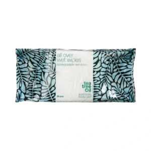 Australian Bodycare All Over Wet Wipes – 36 stk
