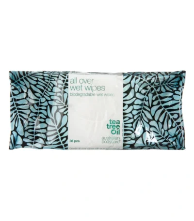 Australian Bodycare All Over Wet Wipes – 36 stk