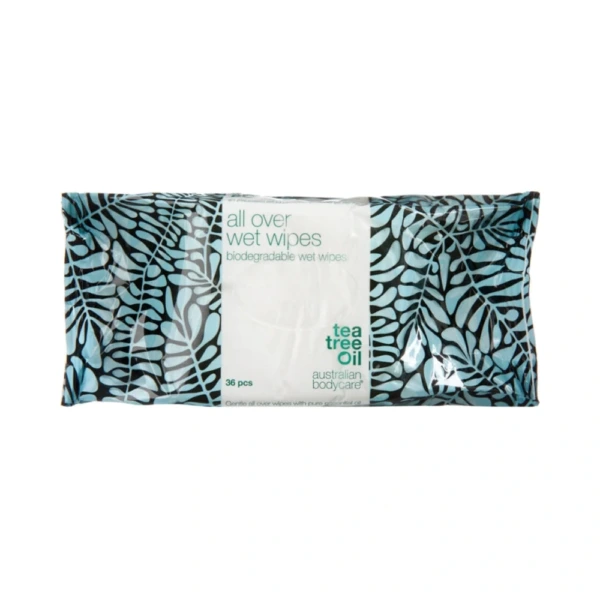 Australian Bodycare All Over Wet Wipes – 36 stk