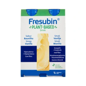 Fresubin Plantebaseret Vanille – 4 x 200 ml