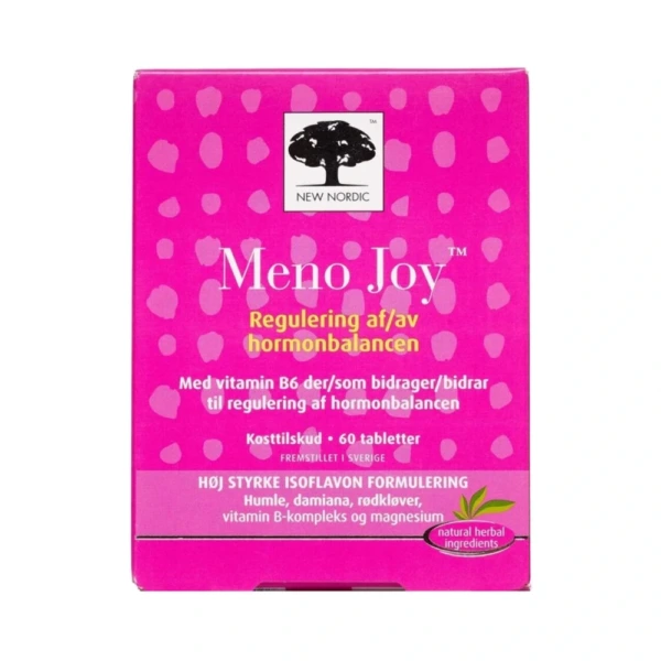 New Nordic Meno Joy – 60 stk