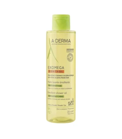 A-Derma Exomega Control Shower Oil – 200 ml