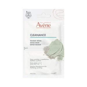 Avène Cleanance Detox Mask Sachet – 2 x 6 ml