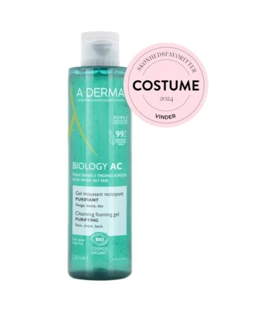 A-Derma Biology AC Cleansing Foaming Gel – 200 g
