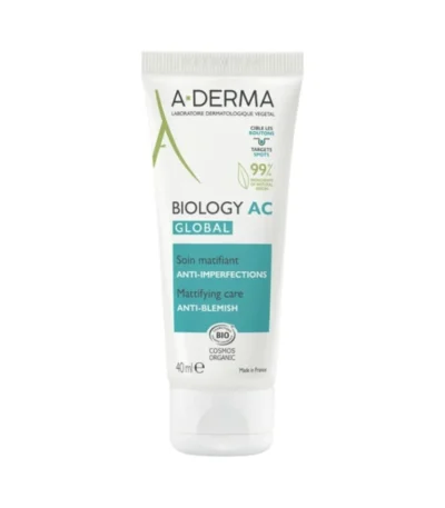 A-Derma Biology AC Global Matt – 40 ml