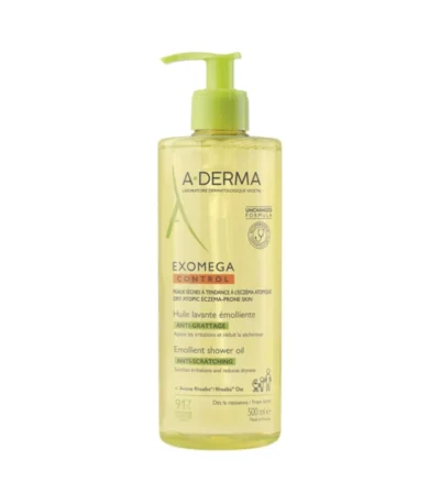 A-Derma Exomega Control Shower Oil – 500 ml