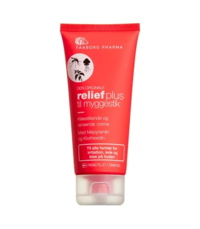 Faaborg Pharma Relief Plus Til Myggestik – 100 ml