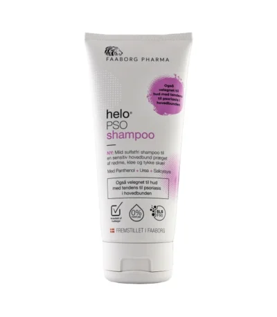 Faaborg Pharma Helo PSO Shampoo – 175 ml